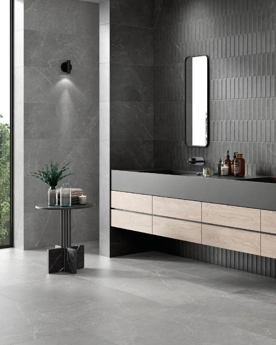 Backsplash tile sample