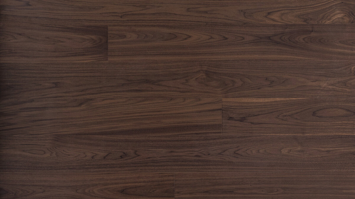 Straight-lay hardwood floor installed by YYC Flooring Solutions in Calgary