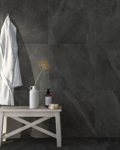 Large format tile sample